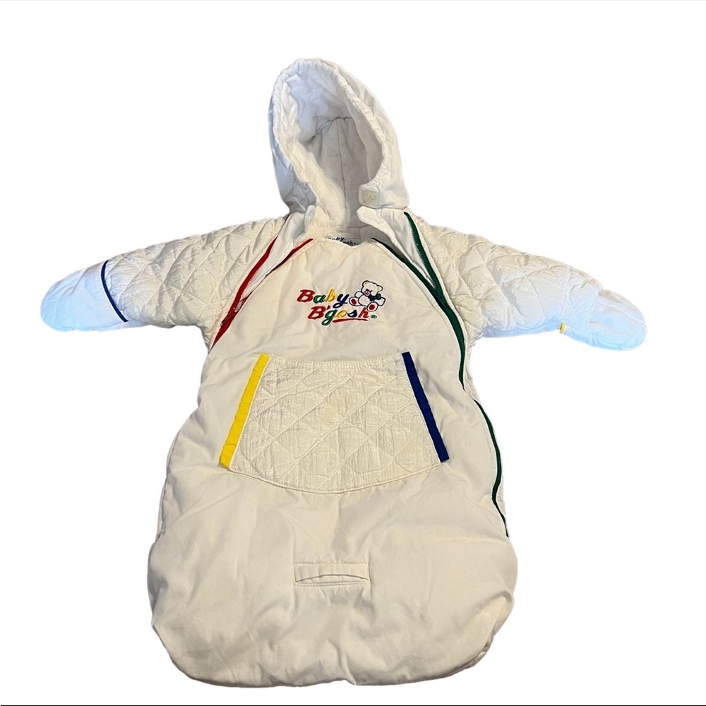 Baby B’Gosh vintage snowsuit